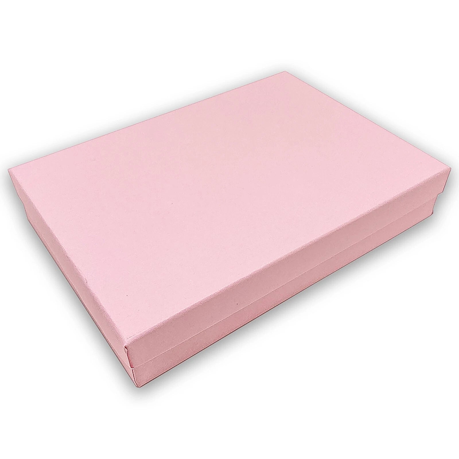 25pc Cardboard Paper JEWELRY GIFT BOX w/ Cotton Padding Insert - Pink - 11 Sizes | eBay