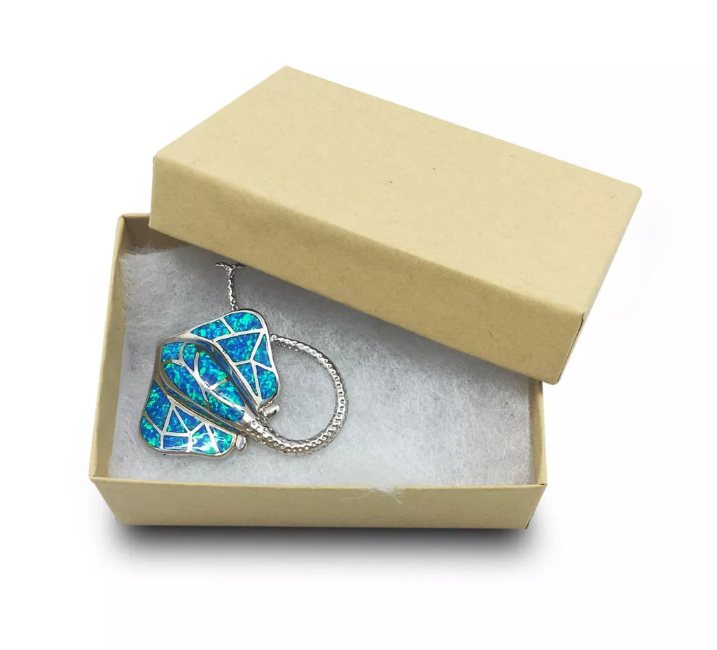BULK 3.2x2.2x1 Cardboard #32 JEWELRY GIFT BOXES Cotton Fill Kraft Small Shipping | eBay