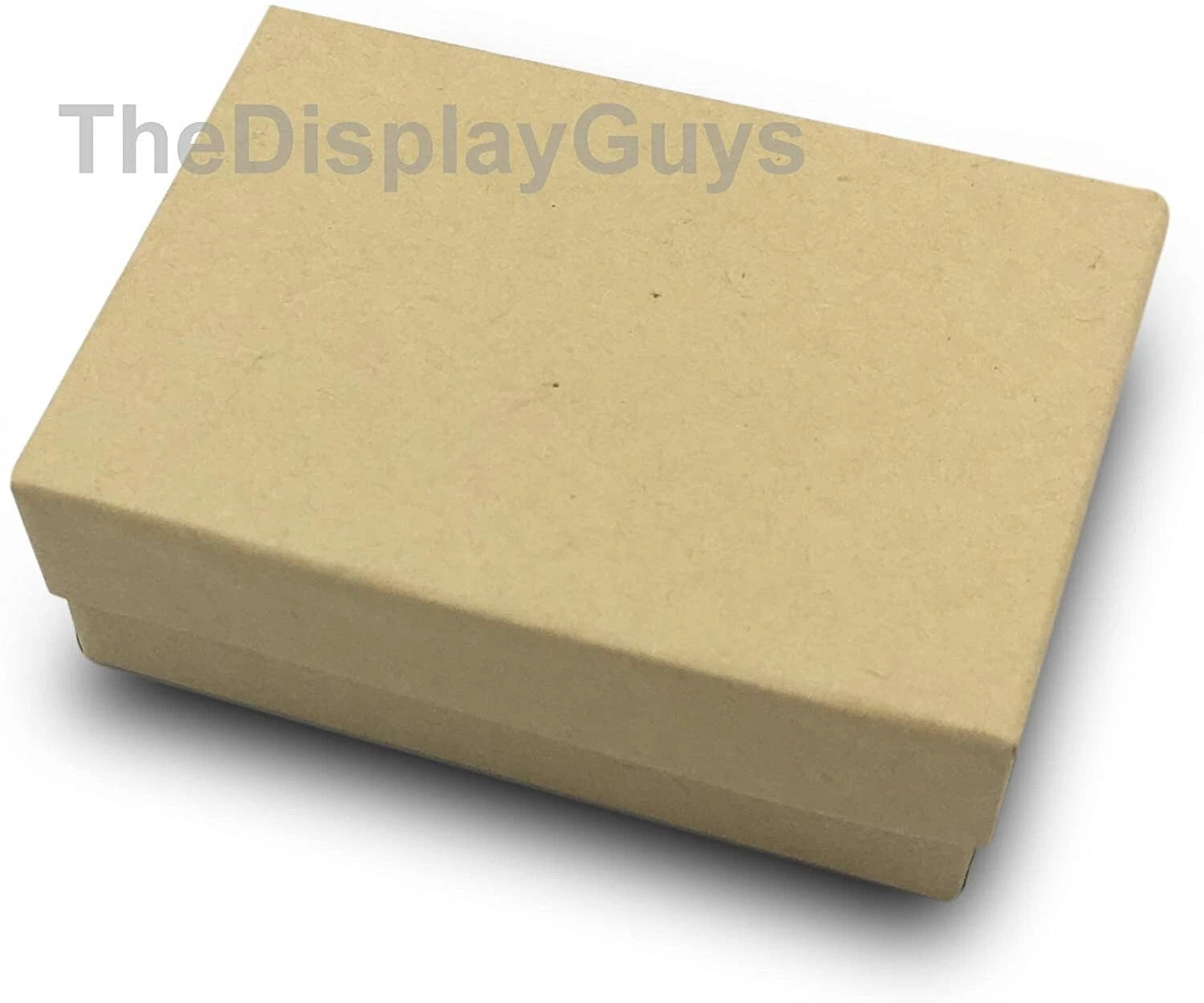 BULK Cardboard Kraft Paper JEWELRY GIFT BOXES Cotton Filled BROWN - for Shipping | eBay