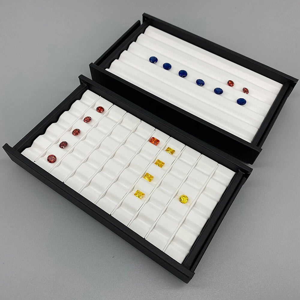 Portable Loose Diamond Beads Gem Jewelry Storage Box Organizer Tray Case Storage | eBay