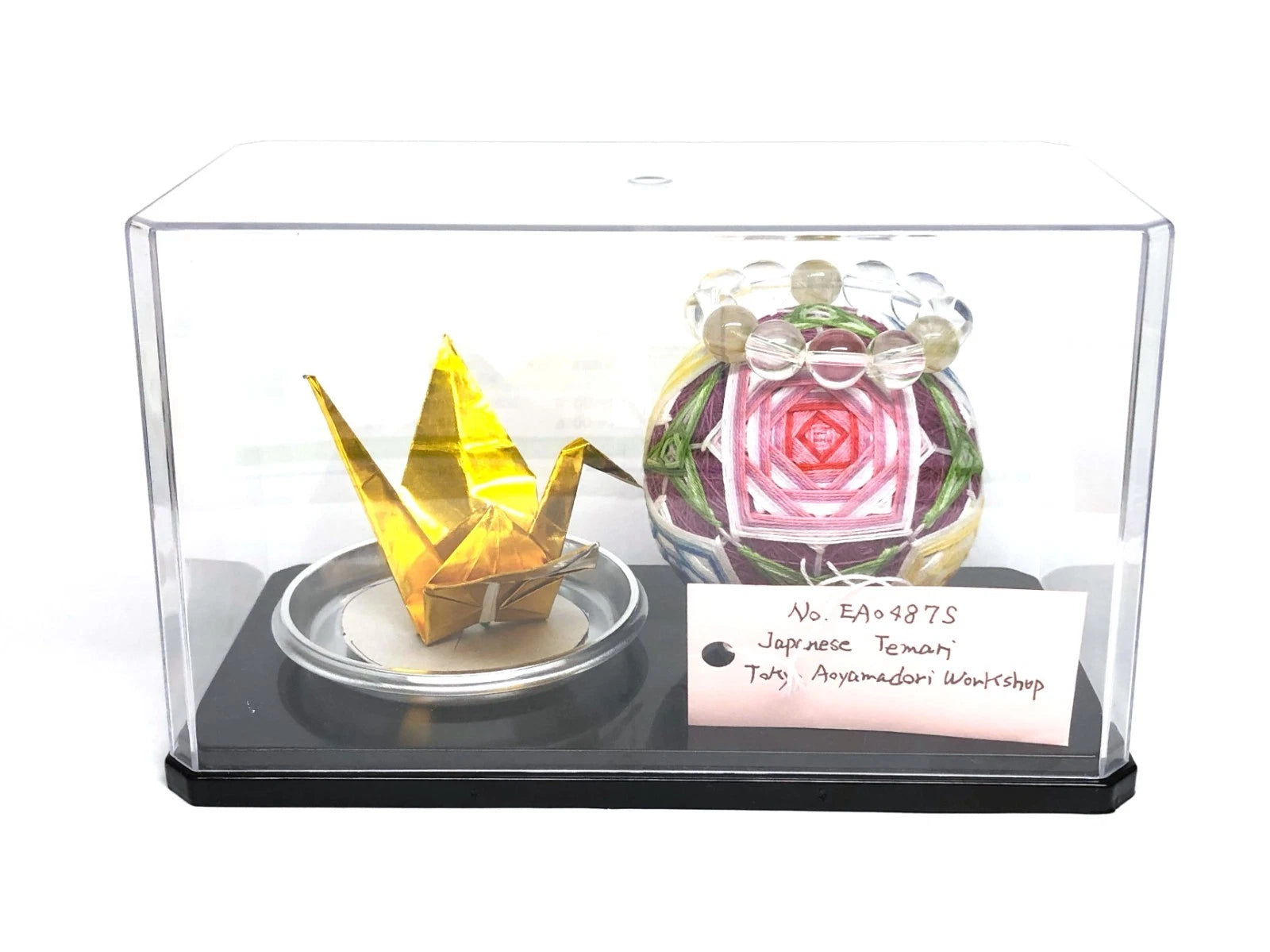Rose Clear Accessory Display Case Gift Box with Japanese Handmade by Me 487Sb68 | eBay