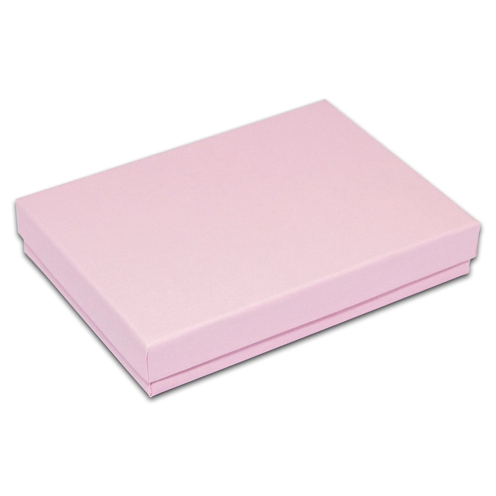 25pc Cardboard Paper JEWELRY GIFT BOX w/ Cotton Padding Insert - Pink - 11 Sizes | eBay