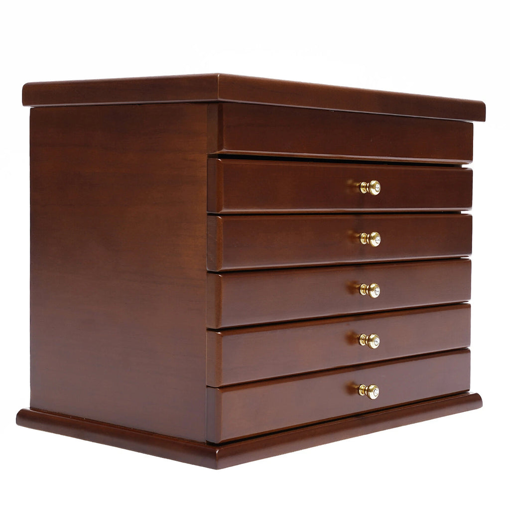 Large Jewelry Box Organizer for Women Girls Jewelry Storage Case with Drawers US | eBay