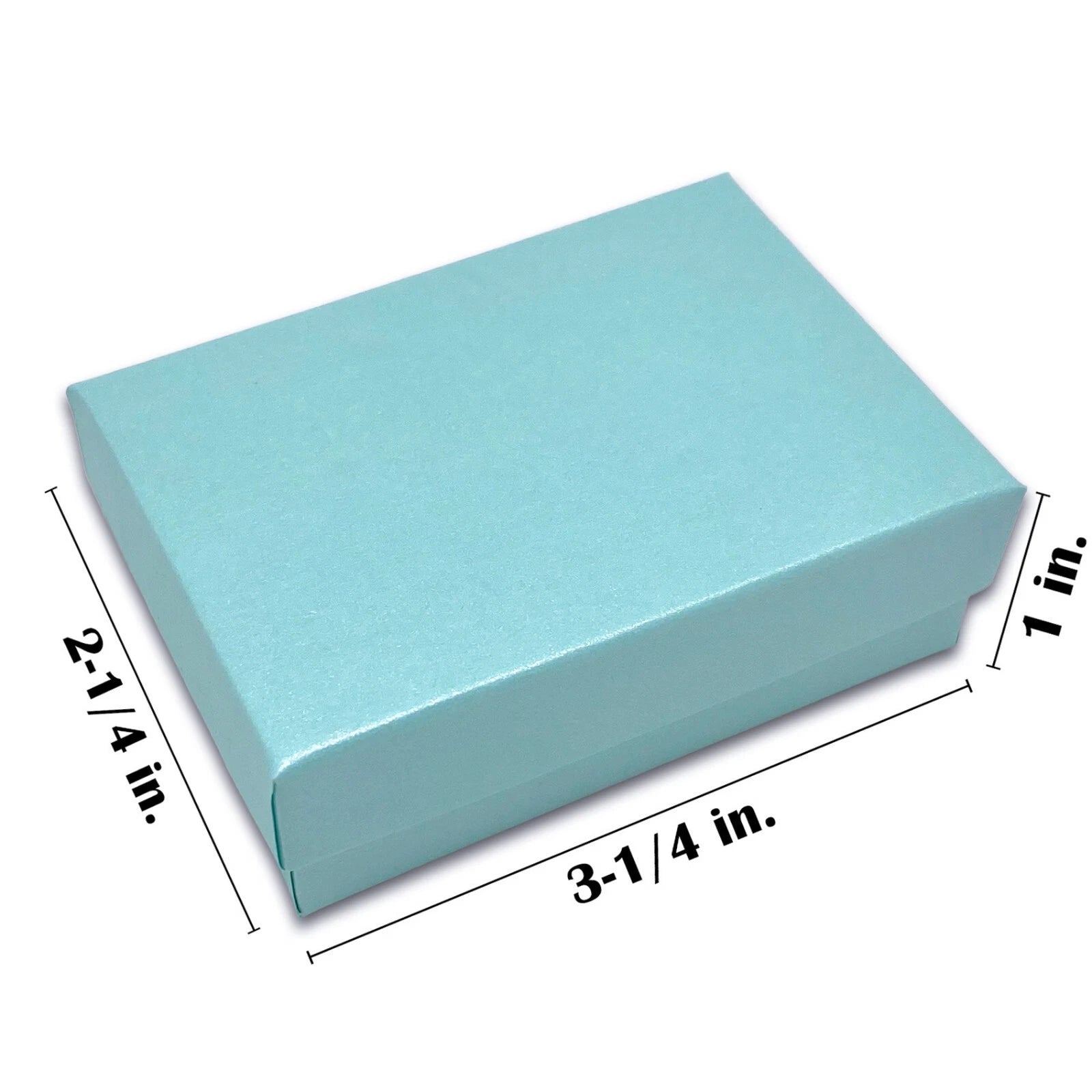 BULK 3.2x2.2x1 Cardboard #32 JEWELRY GIFT BOXES Cotton Fill Kraft Small Shipping | eBay