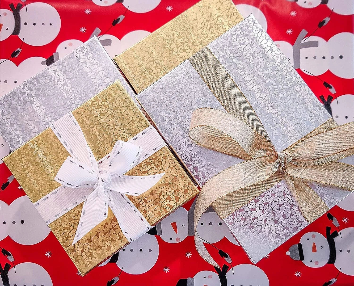 BULK 3.2x2.2x1 Cardboard #32 JEWELRY GIFT BOXES Cotton Fill Kraft Small Shipping | eBay