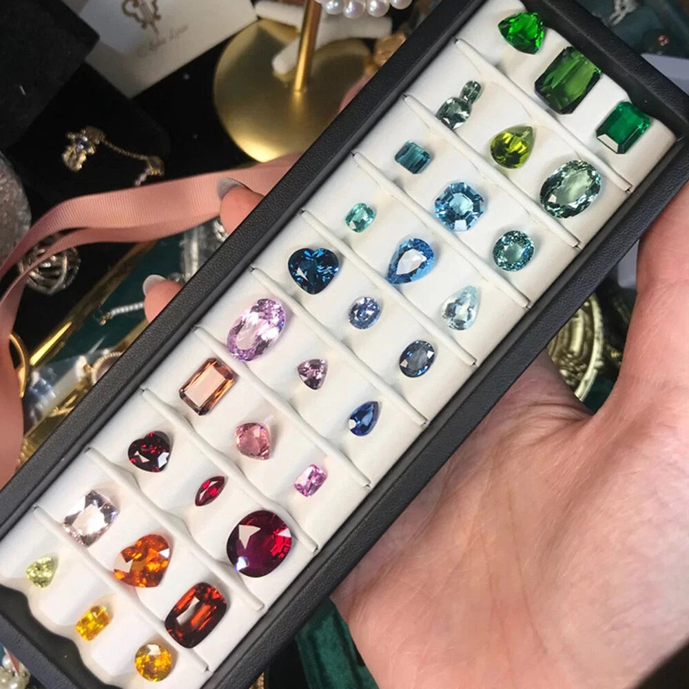 Portable Loose Diamond Beads Gem Jewelry Storage Box Organizer Tray Case Storage | eBay