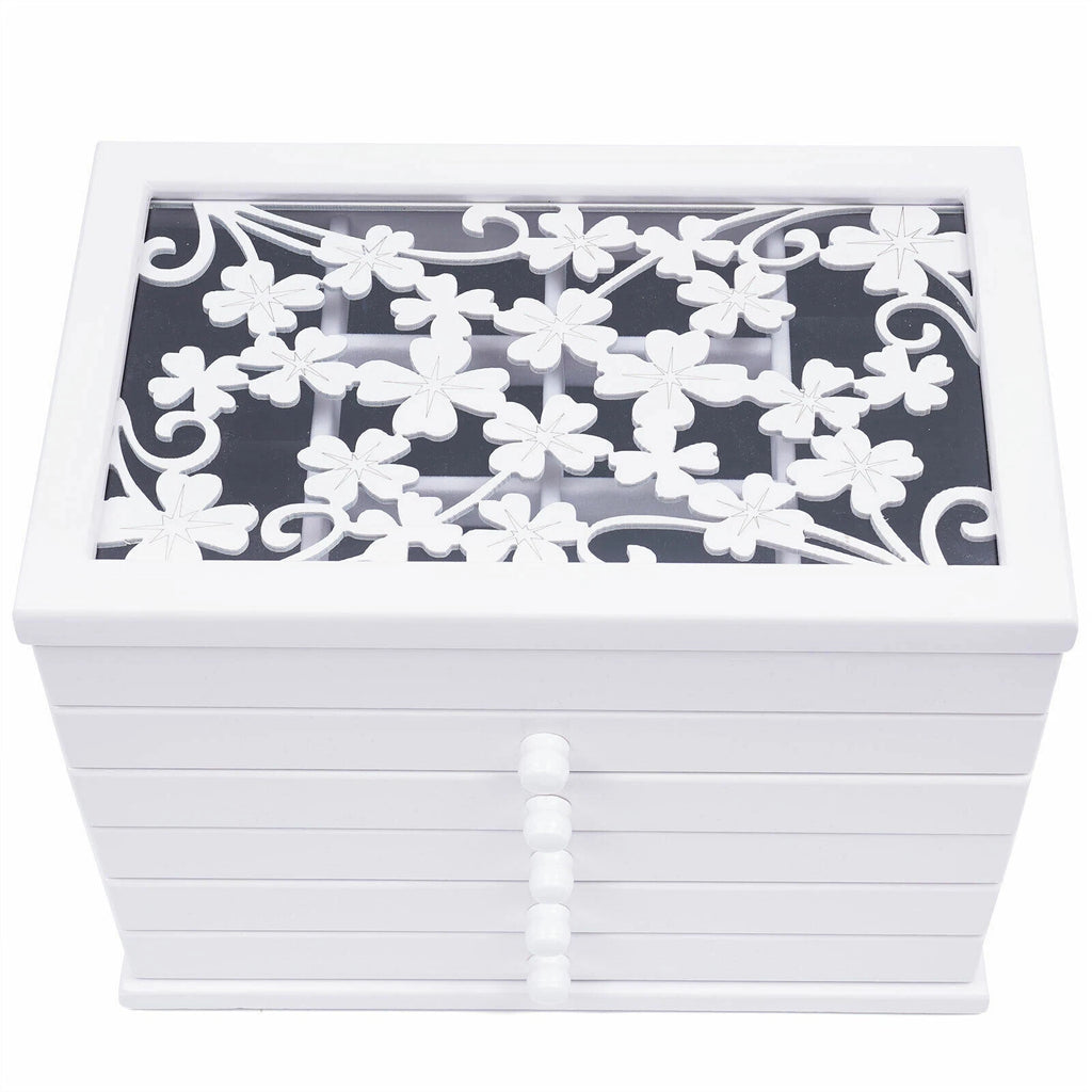 Jewelry Box Organizer for Women Girls Large Jewelry Storage Case with Drawers🔥 | eBay