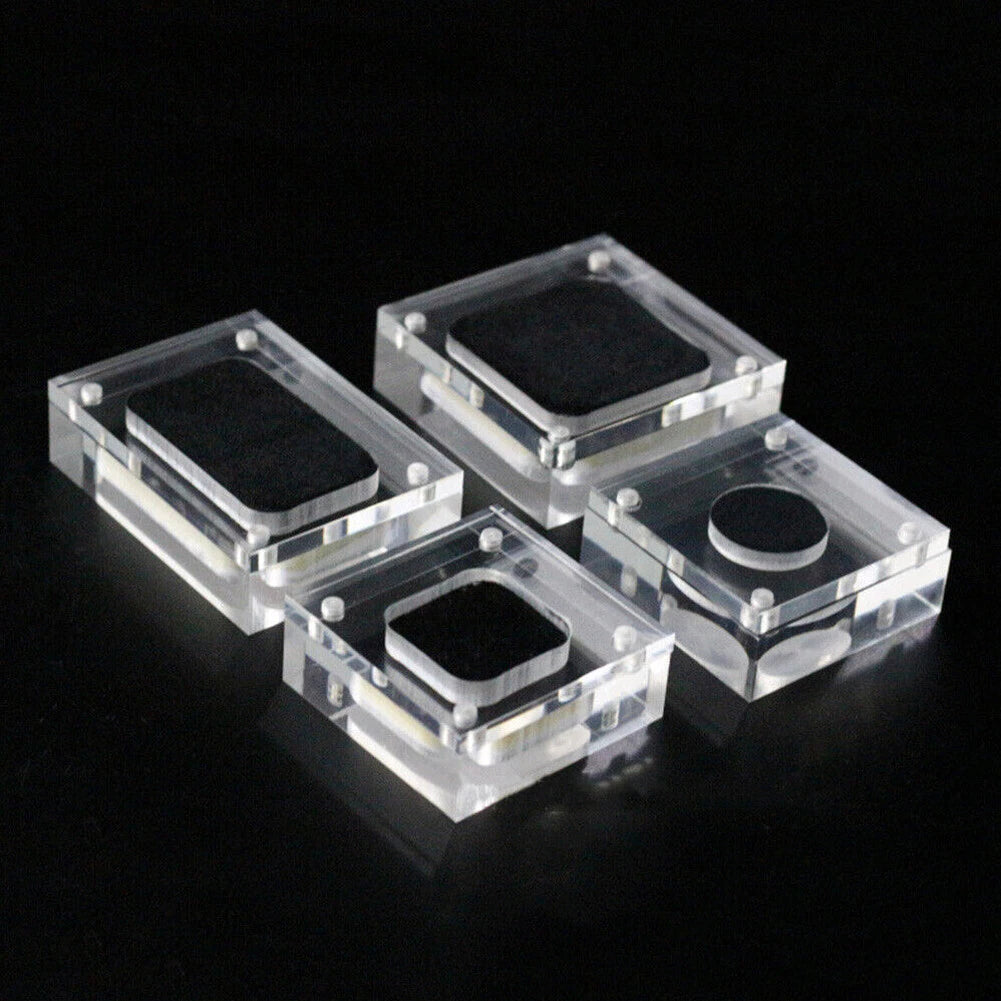 Loose Diamond Display Case Jewelry Storage Box Gem Holder Container Organizer | eBay