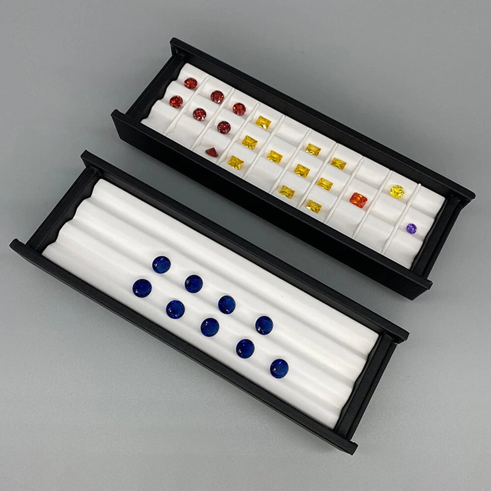 Portable Loose Diamond Beads Gem Jewelry Storage Box Organizer Tray Case Storage | eBay