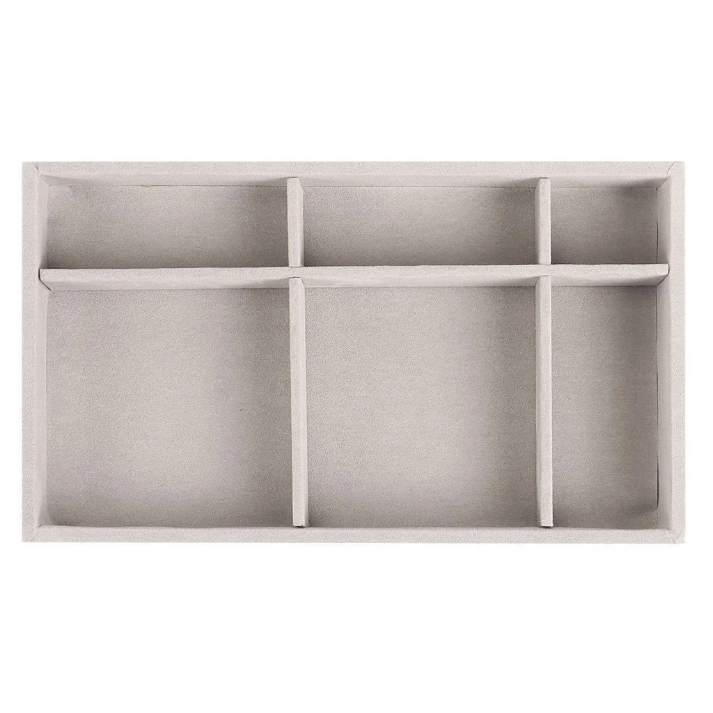 Jewellery Display Box Earring Ring Tray Storage Case Organizer Velvet Holder US | eBay