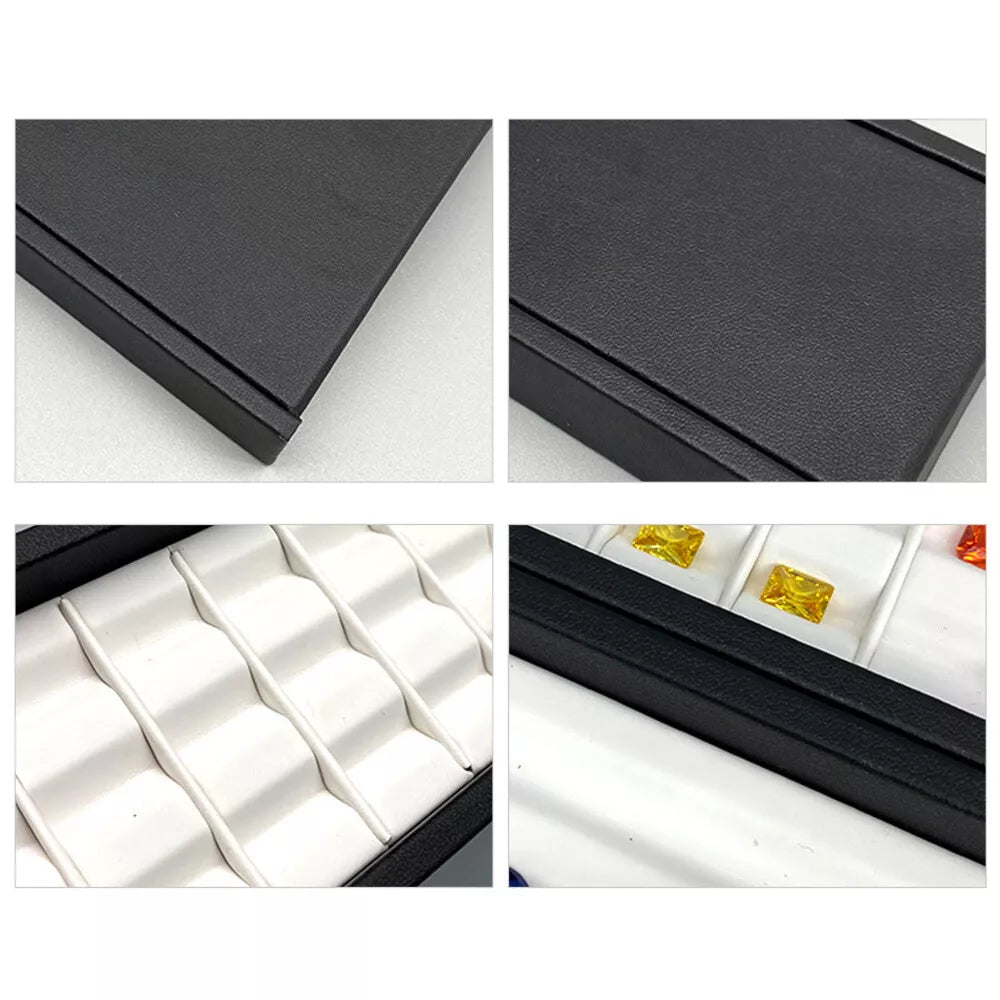 Portable Loose Diamond Beads Gem Jewelry Storage Box Organizer Tray Case Storage | eBay