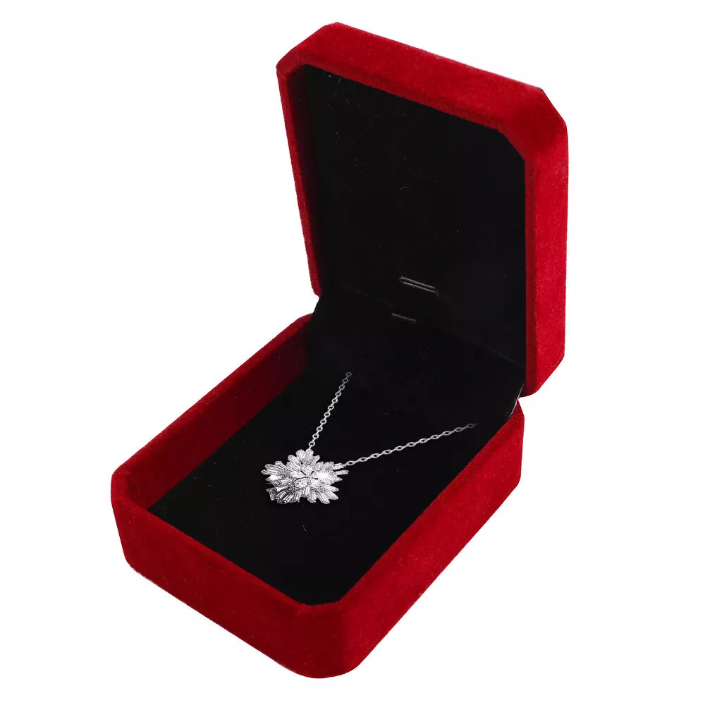 Velvet Earring Ring Necklace Pendant Jewelry Gift Boxes Storage Cases Wedding | eBay