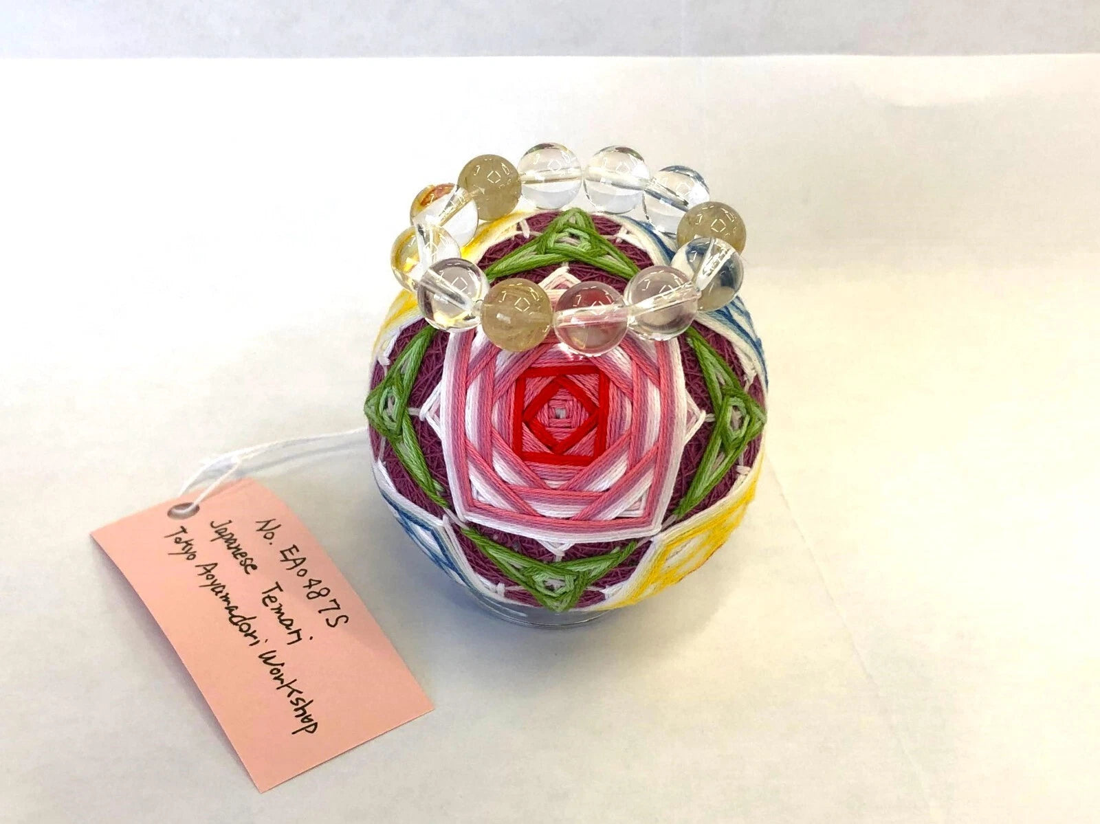 Rose Clear Accessory Display Case Gift Box with Japanese Handmade by Me 487Sb68 | eBay