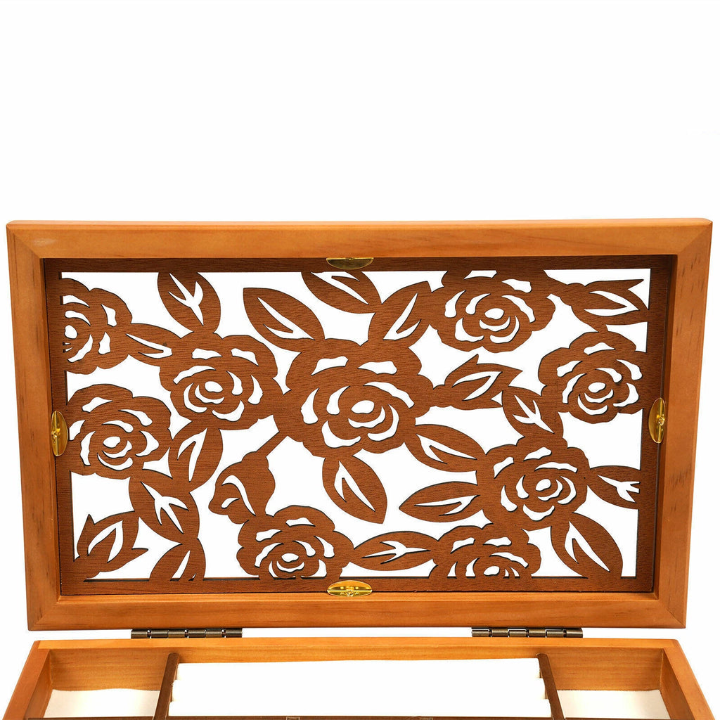 Jewelry Box Organizer for Women Girls Large Jewelry Storage Case with Drawers🔥 | eBay