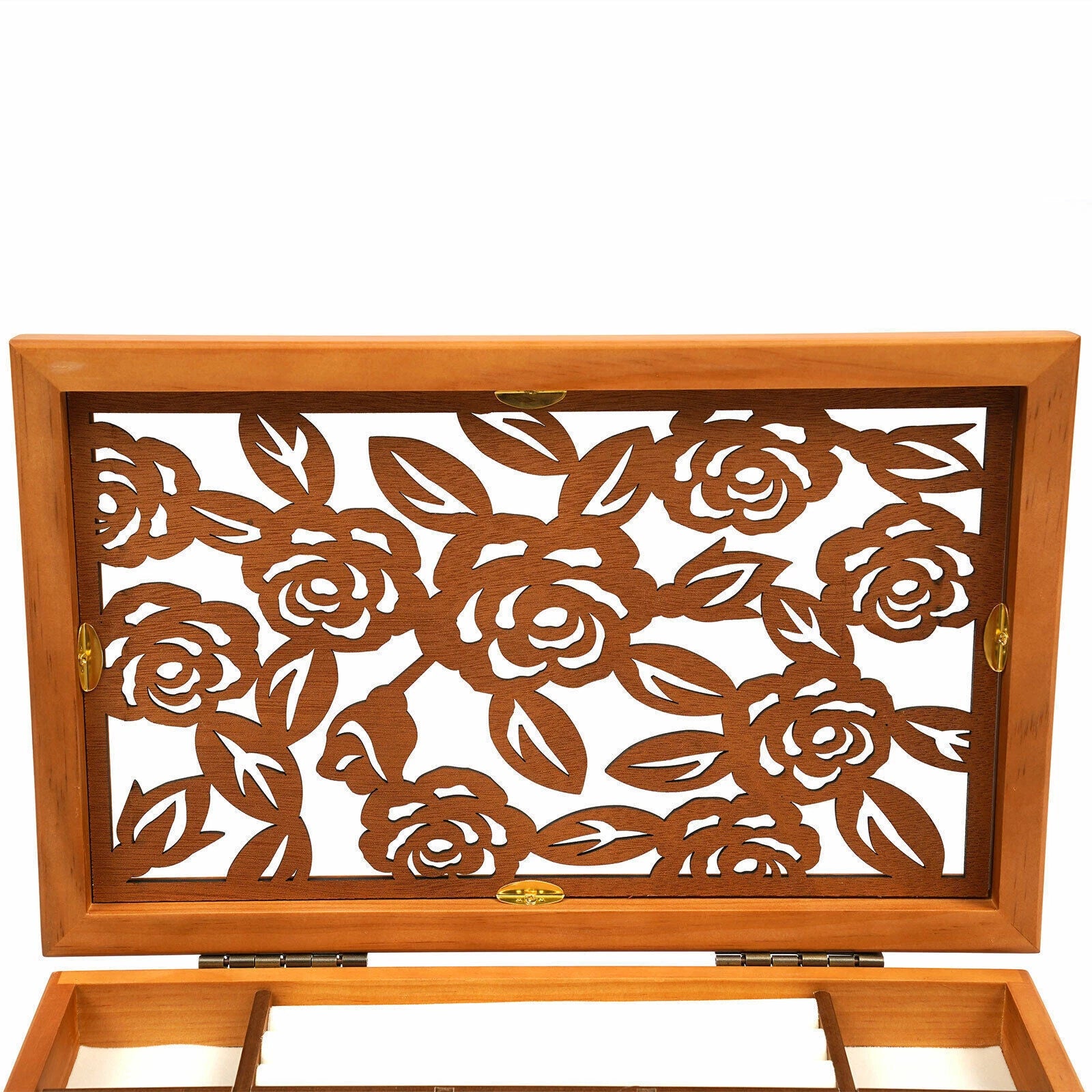 Jewelry Box Organizer for Women Girls Large Jewelry Storage Case with Drawers🔥 | eBay