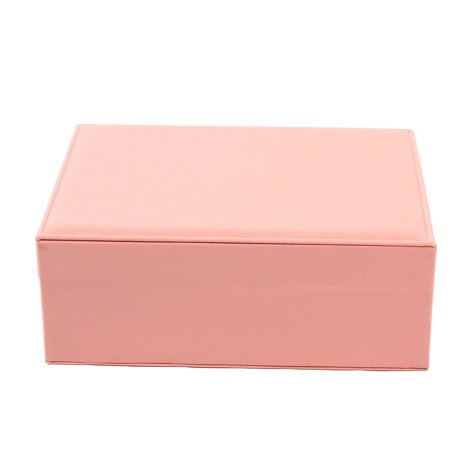 2 Layers Jewelry Box Organizer Large Capacity Ring Earring Necklace Storage New | eBay