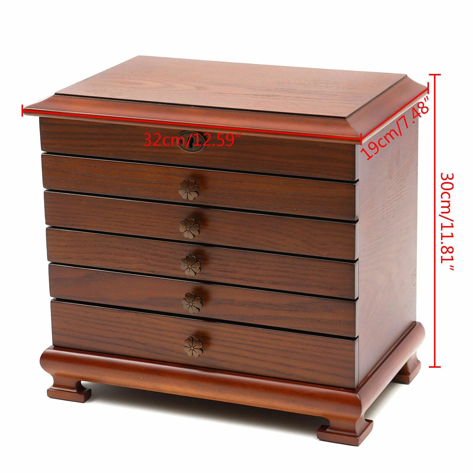 Jewelry Box Organizer for Women Girls Large Jewelry Storage Case with Drawers🔥 | eBay