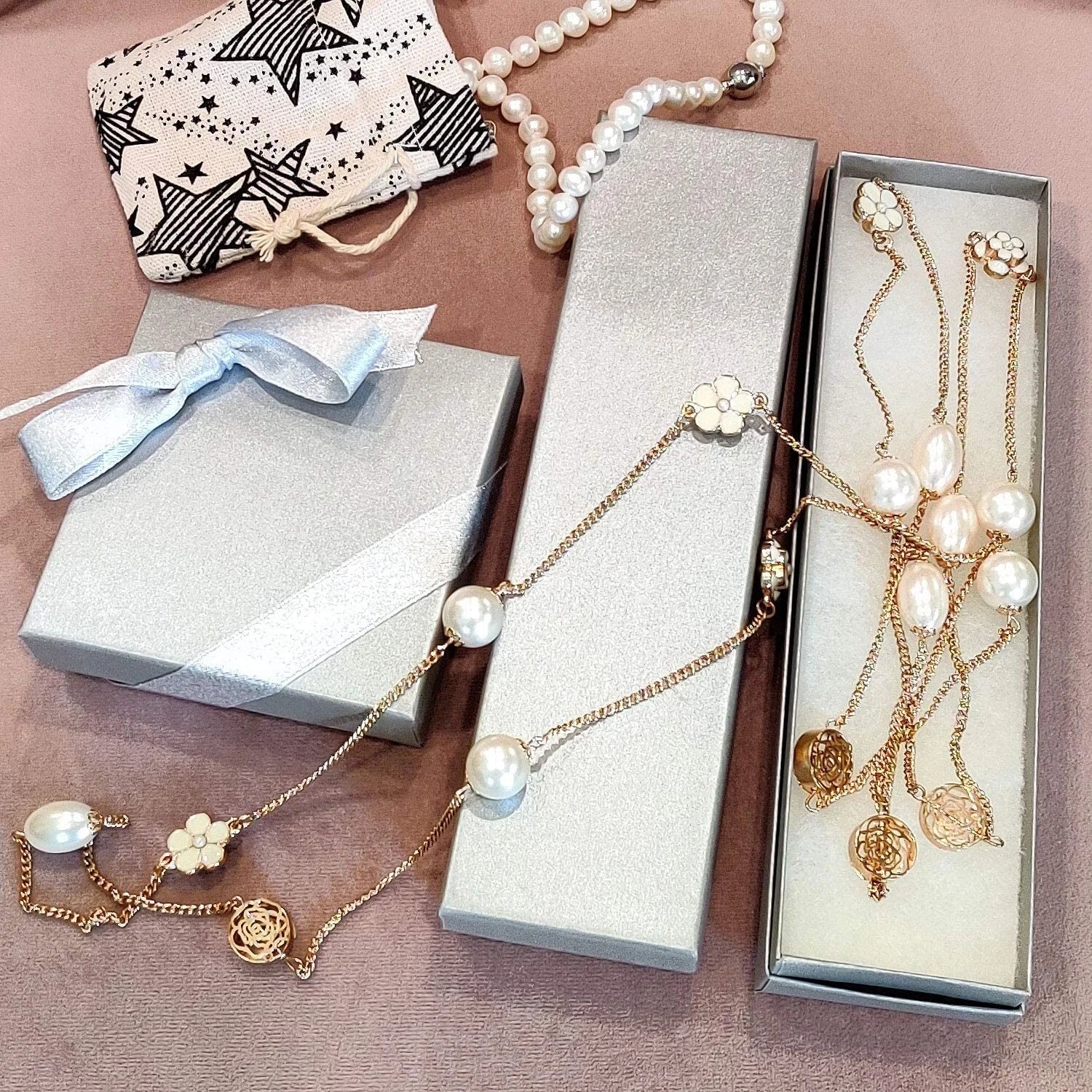 BULK 3.5x3.5x1 Cardboard #33 JEWELRY GIFT BOXES Cotton Fill Kraft Paper Shipping | eBay