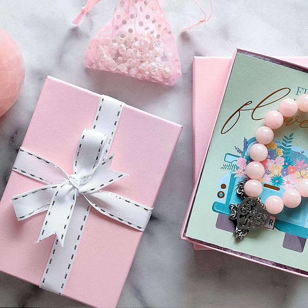 25pc Cardboard Paper JEWELRY GIFT BOX w/ Cotton Padding Insert - Pink - 11 Sizes | eBay