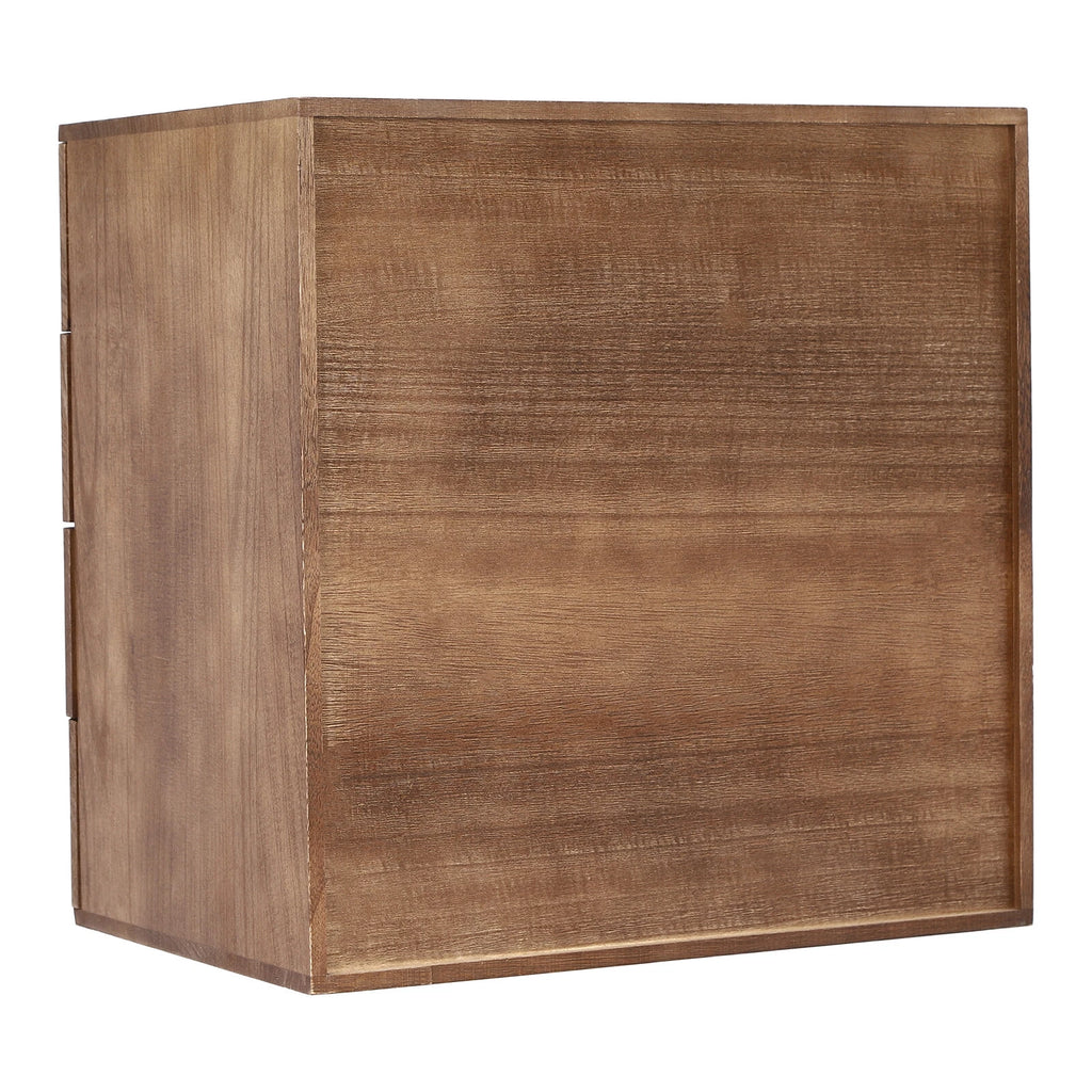 4 Layers Vintage Jewelry Organizer Wooden File Storage Box with Lockable Drawers | eBay