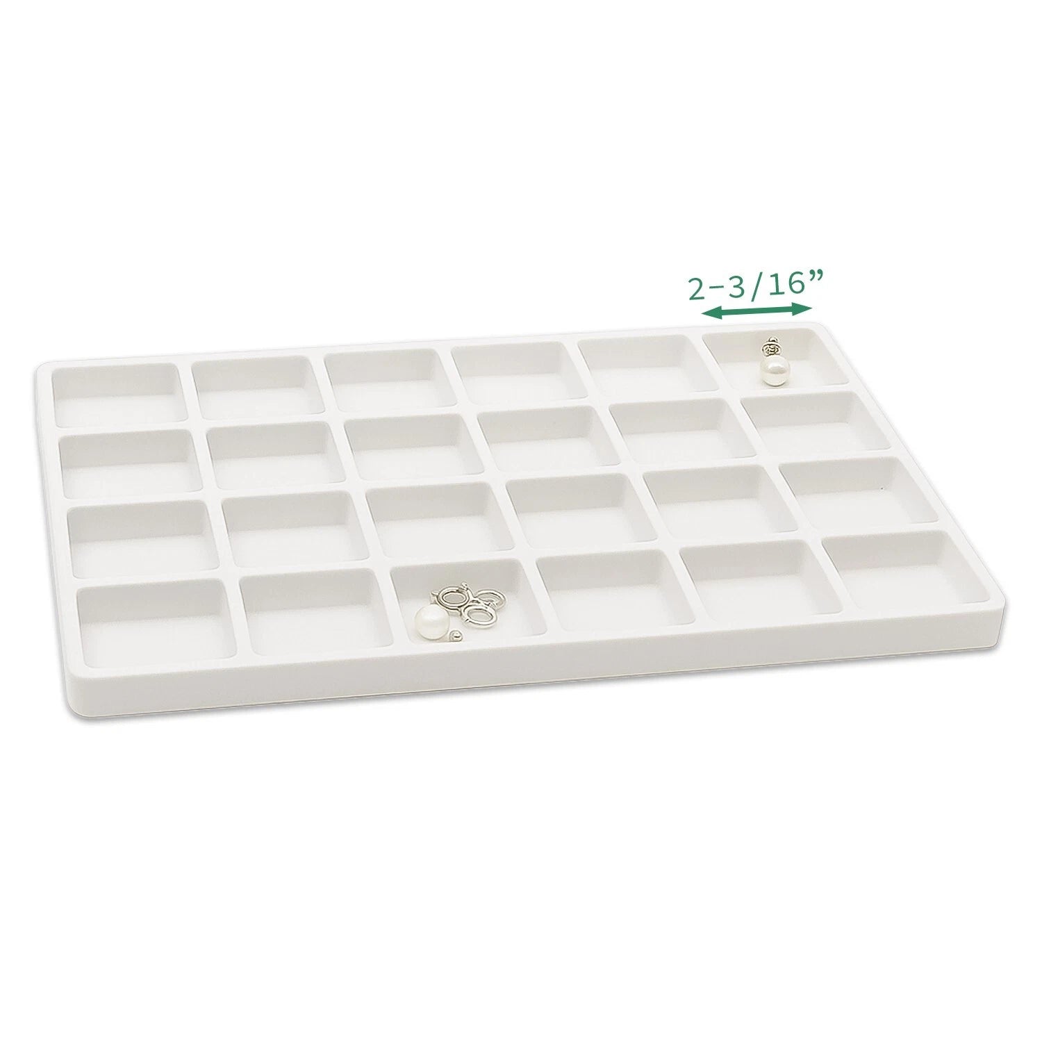 Wooden Jewelry Display Case Organizer Glass Lid Pad/Divider Insert Black/Burlap | eBay