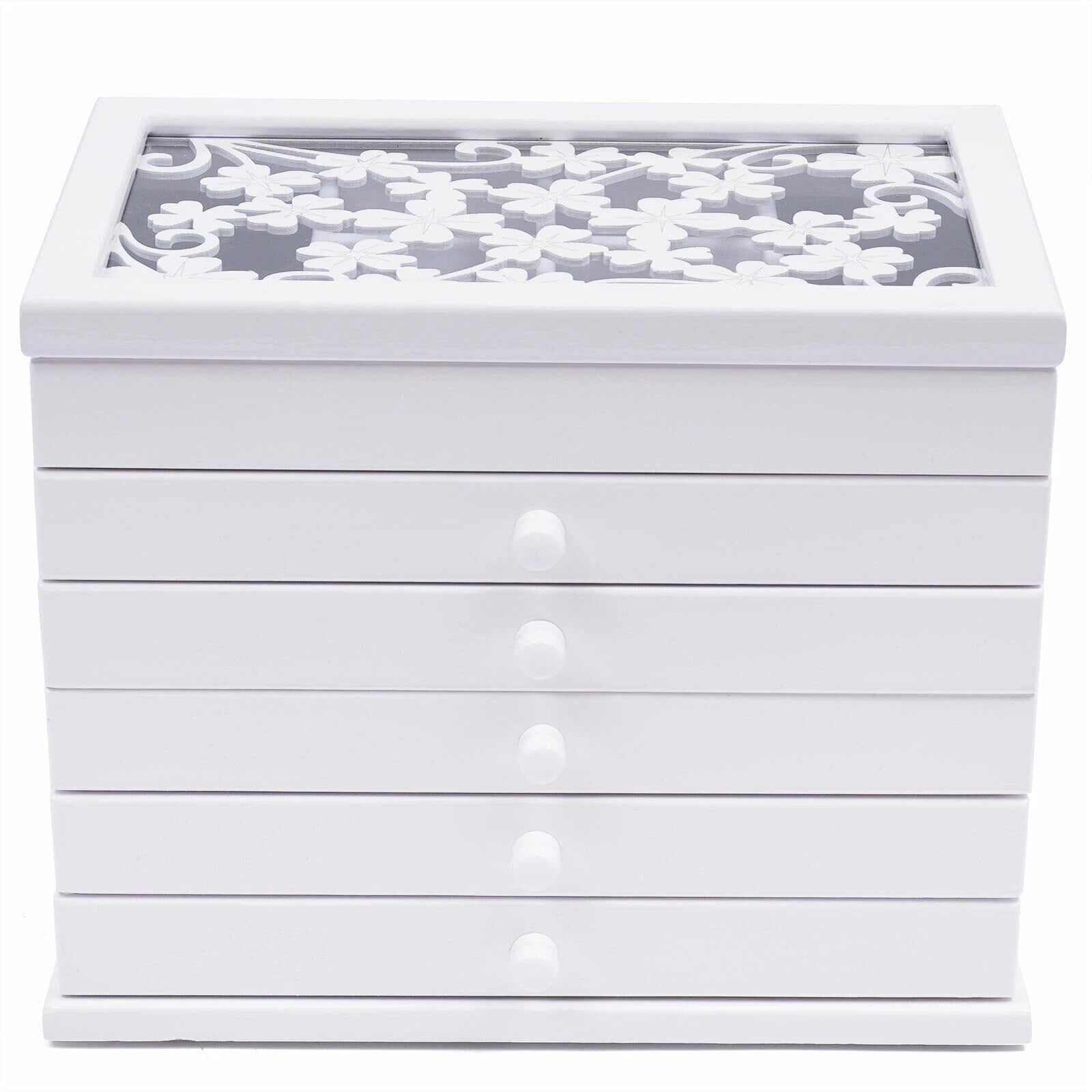 Jewelry Box Organizer for Women Girls Large Jewelry Storage Case with Drawers🔥 | eBay