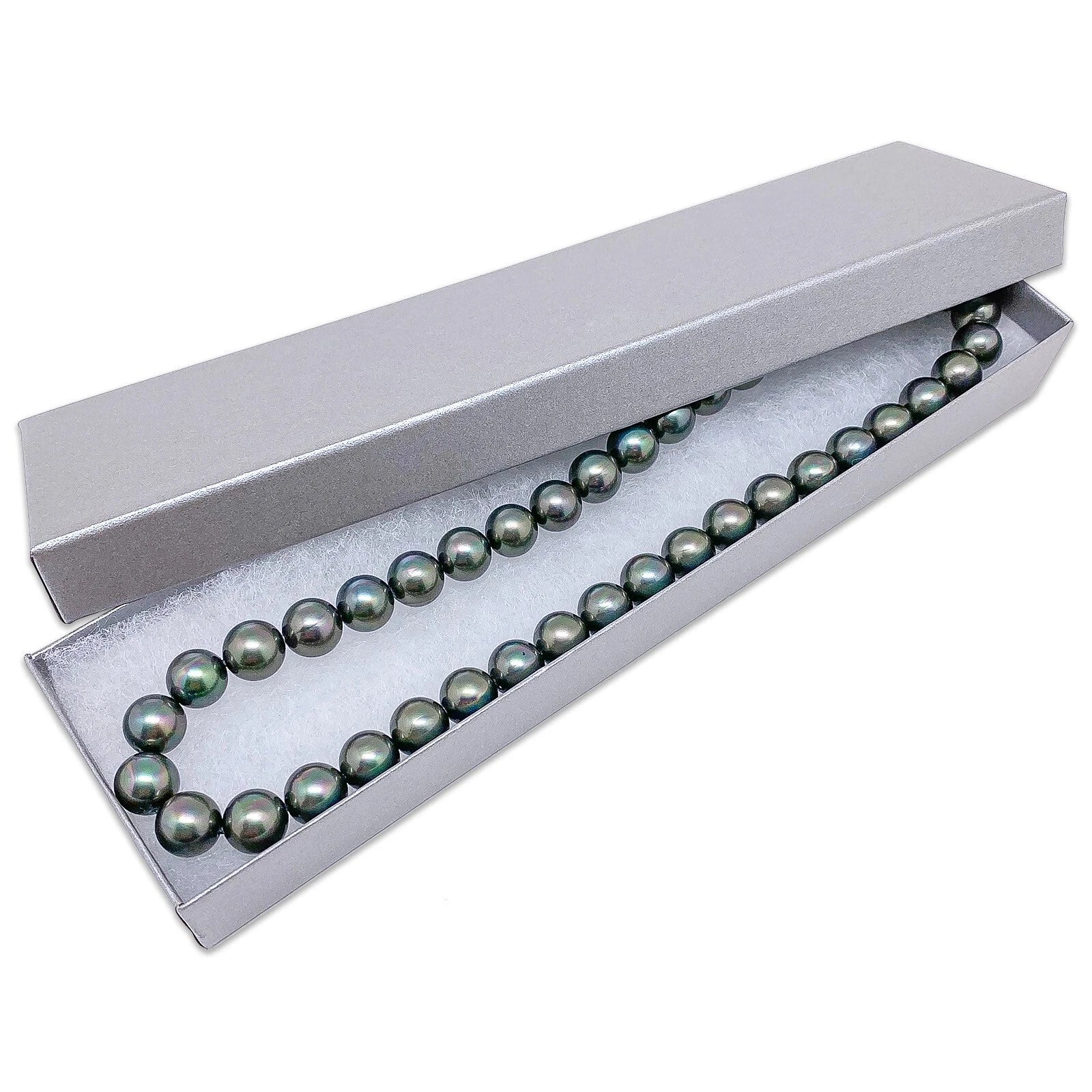 BULK 8x2x1 Cardboard #82 JEWELRY GIFT BOXES Cotton Fill Kraft Necklace Shipping | eBay