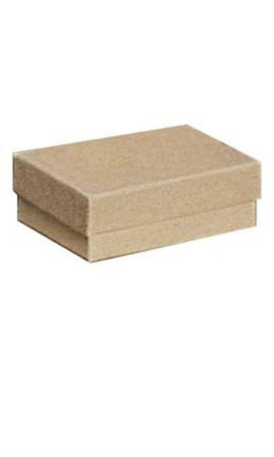 SSWBasics Cotton Filled Kraft Jewelry Boxes - 3 1/16" x 2 1/8" x 1" - Case | eBay