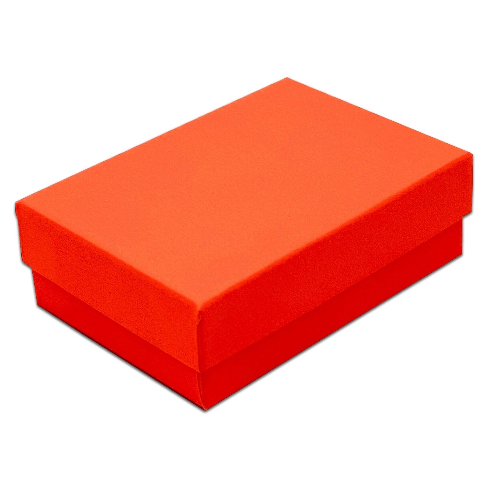 BULK 3.2x2.2x1 Cardboard #32 JEWELRY GIFT BOXES Cotton Fill Kraft Small Shipping | eBay