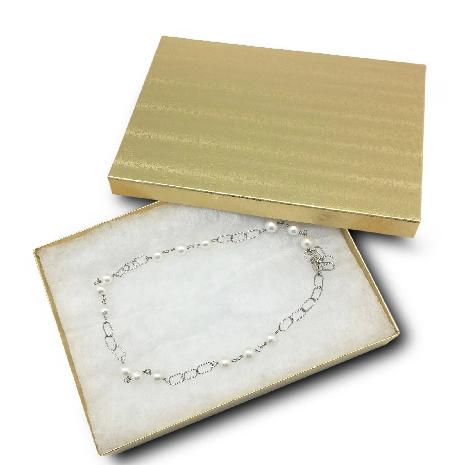 BULK Cardboard Kraft Paper JEWELRY GIFT BOXES Cotton Filled GOLD - for Shipping | eBay