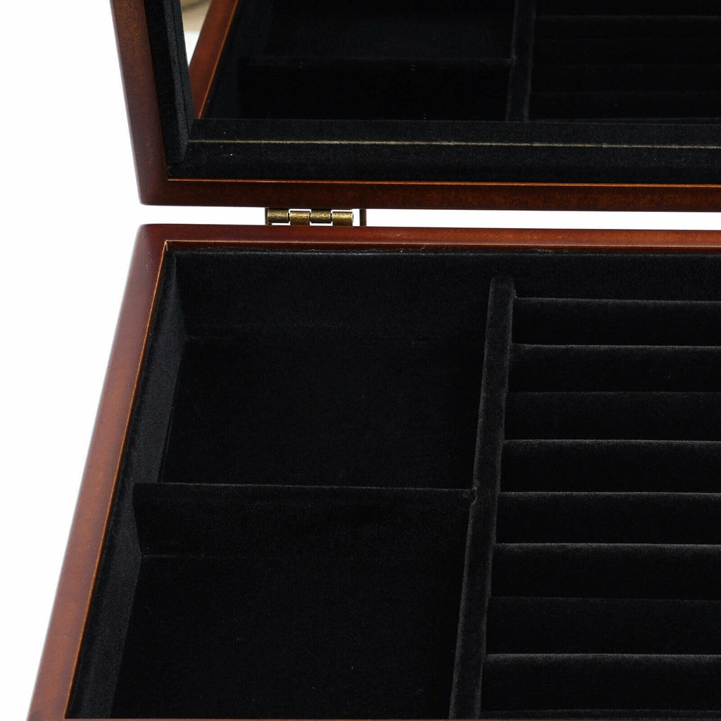 Jewelry Box Organizer for Women Girls Large Jewelry Storage Case with Drawers🔥 | eBay