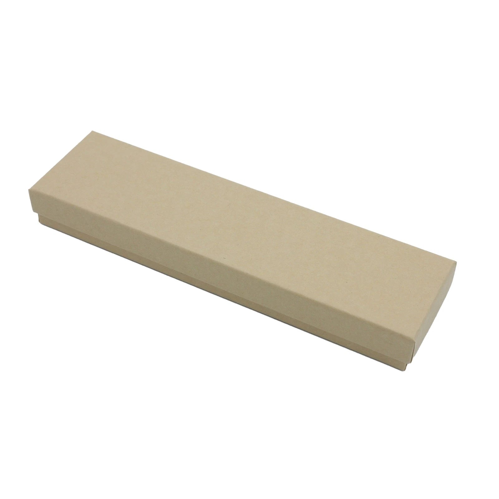 Cotton Filled Kraft Jewelry Boxes - 8" x 2" x 7/8" - Case of 100 | eBay