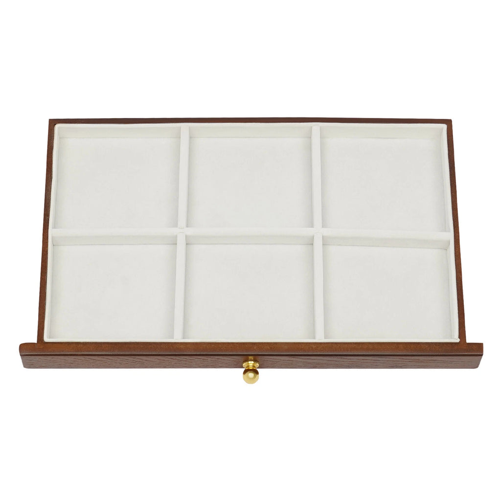 3 Layers Jewelry Organizer Storage Box Earrings Rings Necklaces Watches Cabinet | eBay