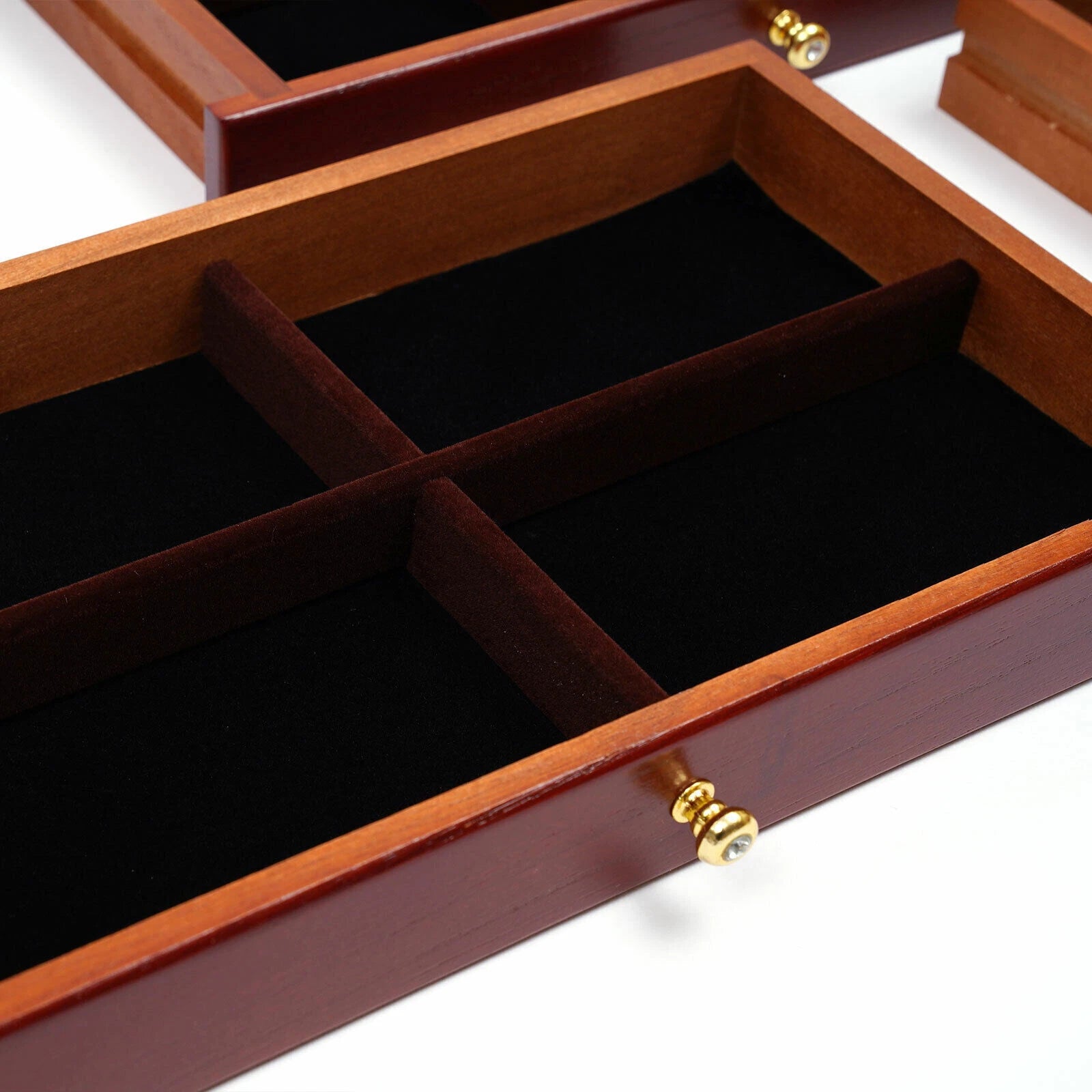 Jewelry Box Organizer for Women Girls Large Jewelry Storage Case with Drawers🔥 | eBay