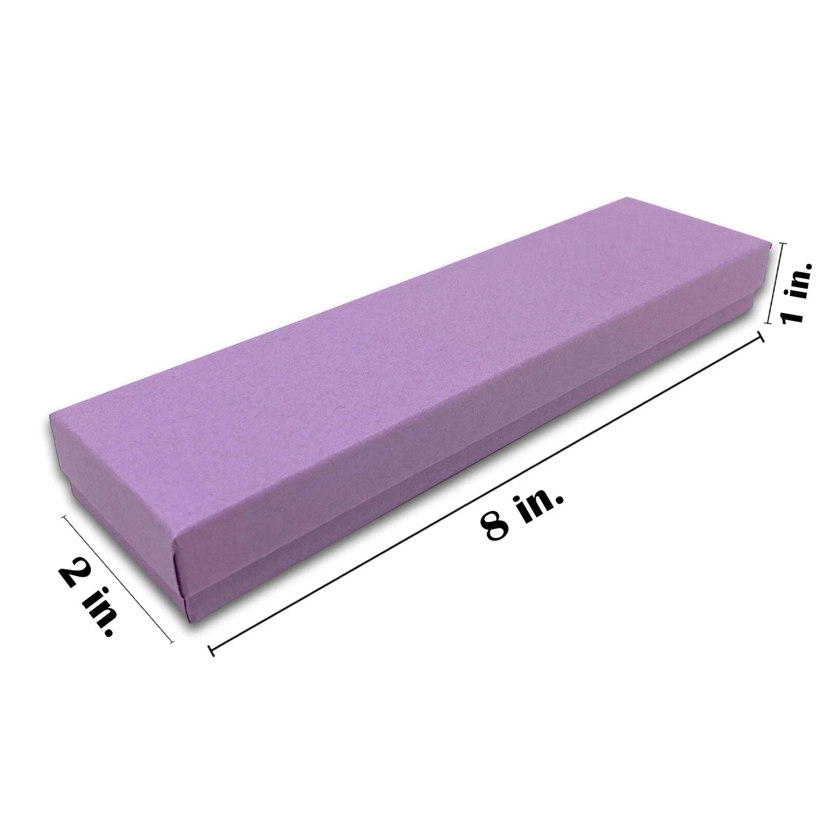 BULK 8x2x1 Cardboard #82 JEWELRY GIFT BOXES Cotton Fill Kraft Necklace Shipping | eBay