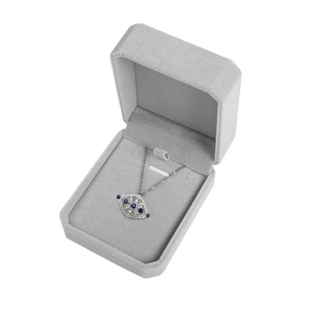 Velvet Earring Ring Necklace Pendant Jewelry Gift Boxes Storage Cases Wedding | eBay