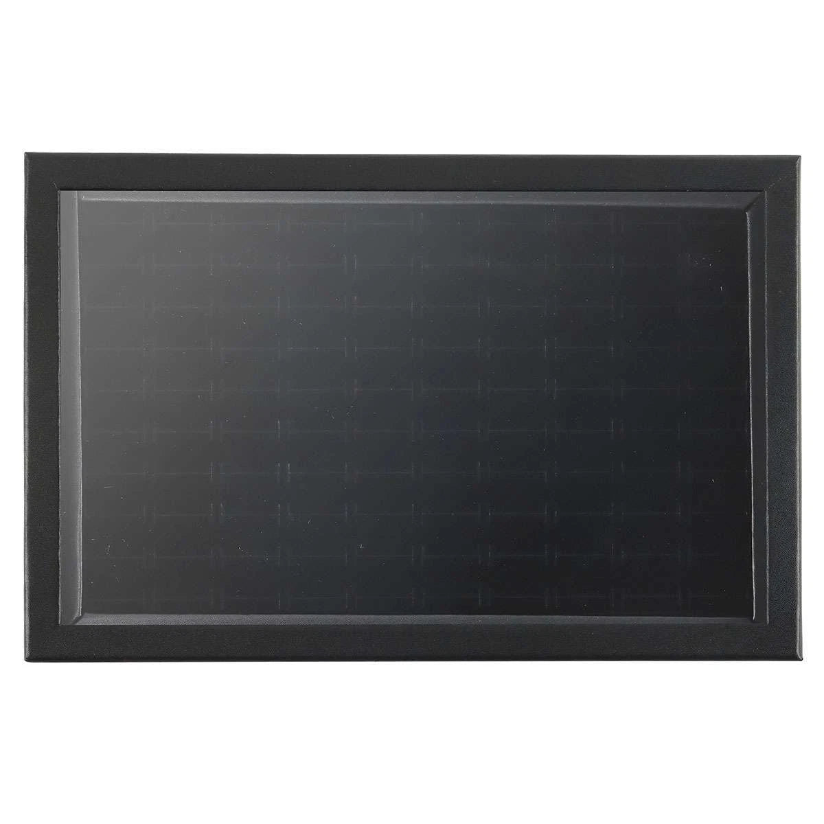 100 Slots Jewelry Ring Display Organizer Case Tray Holder Earring Storage Box | eBay