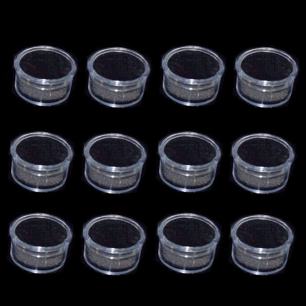 Small Loose Diamond Gemstone Display Jewelry Show Box Empty Plastic Containers | eBay