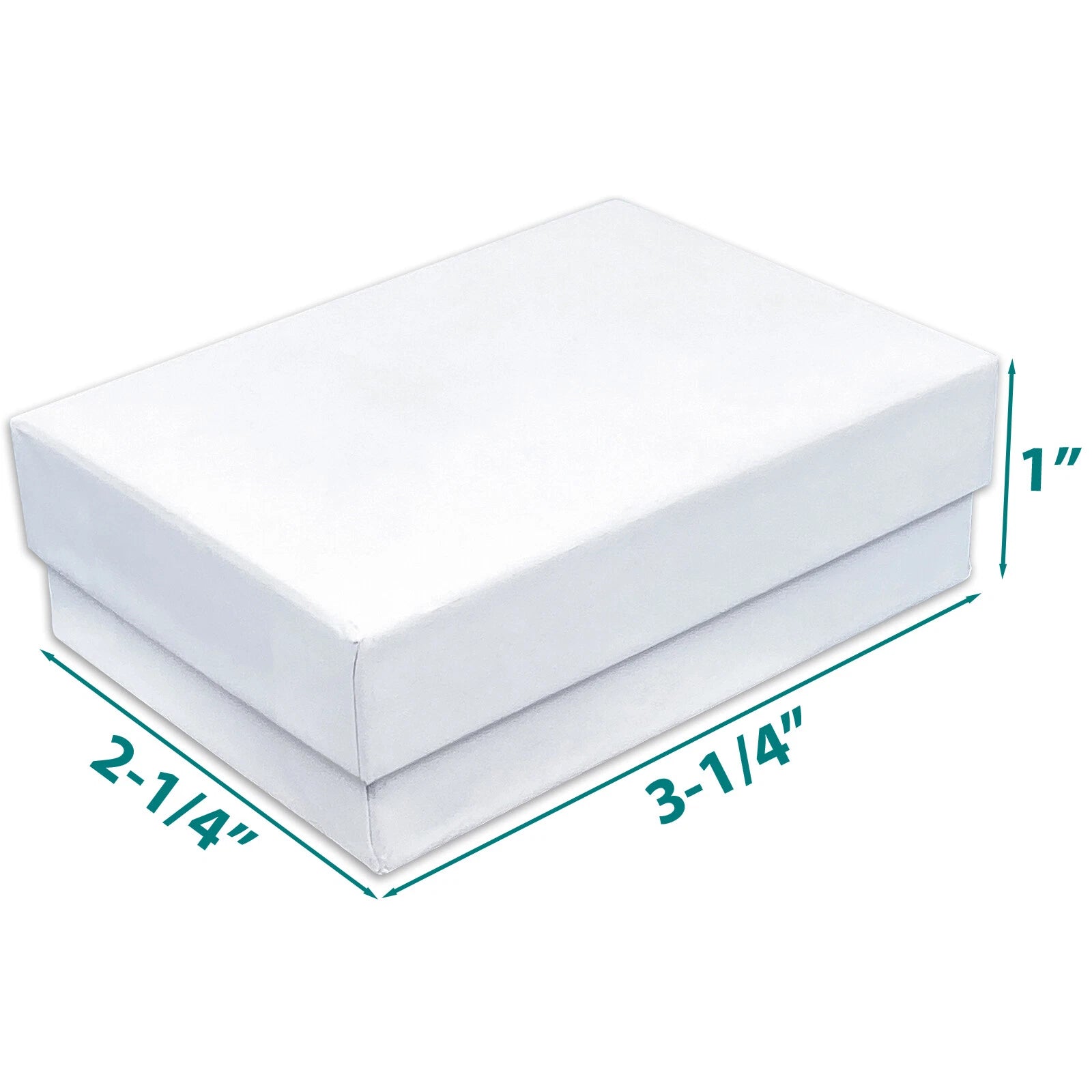 BULK Cardboard Kraft Paper JEWELRY GIFT BOXES Cotton Filled WHITE - for Shipping | eBay