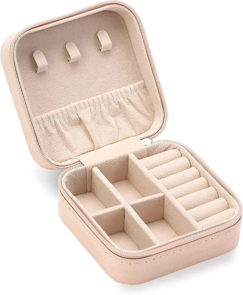 Travel Jewelry Case, Mini Portable Jewelry Travel Boxes, Small Jewelry Organizer | eBay