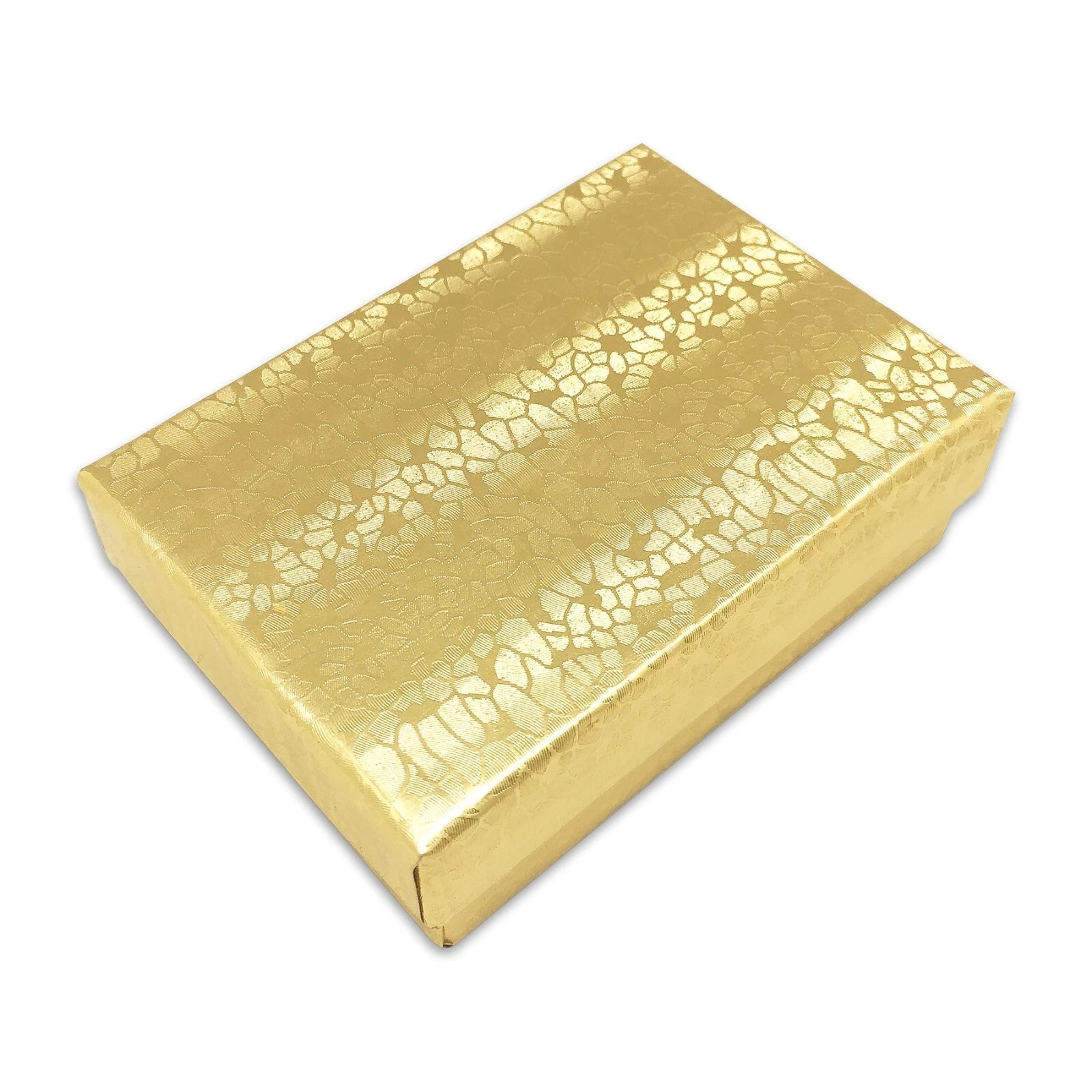 BULK 3.2x2.2x1 Cardboard #32 JEWELRY GIFT BOXES Cotton Fill Kraft Small Shipping | eBay