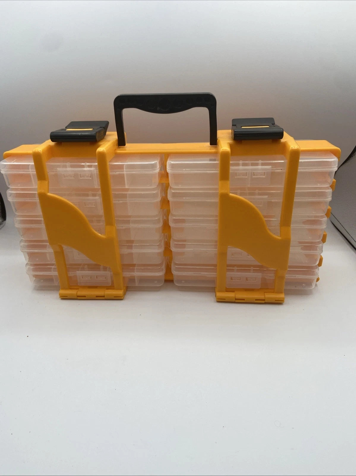 Portable Organizer Box with 10 Separate Containers for Jewelry | eBay