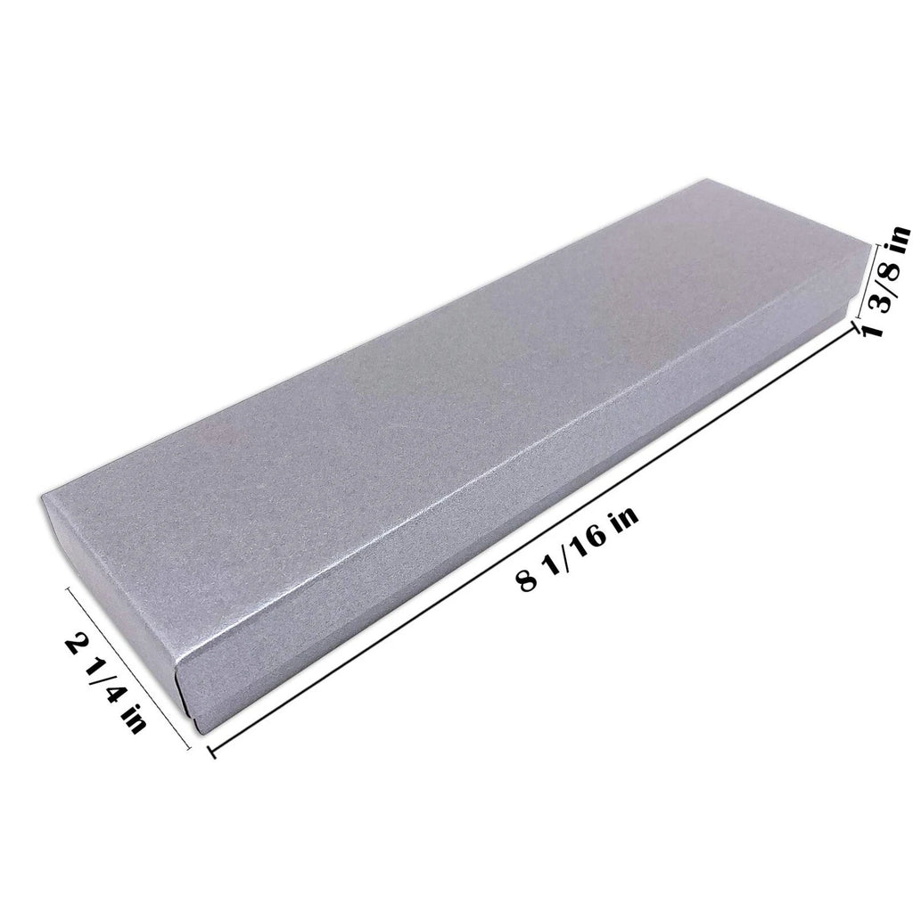 BULK Cardboard Kraft Paper JEWELRY GIFT BOXES Cotton Filled GRAY - for Shipping | eBay