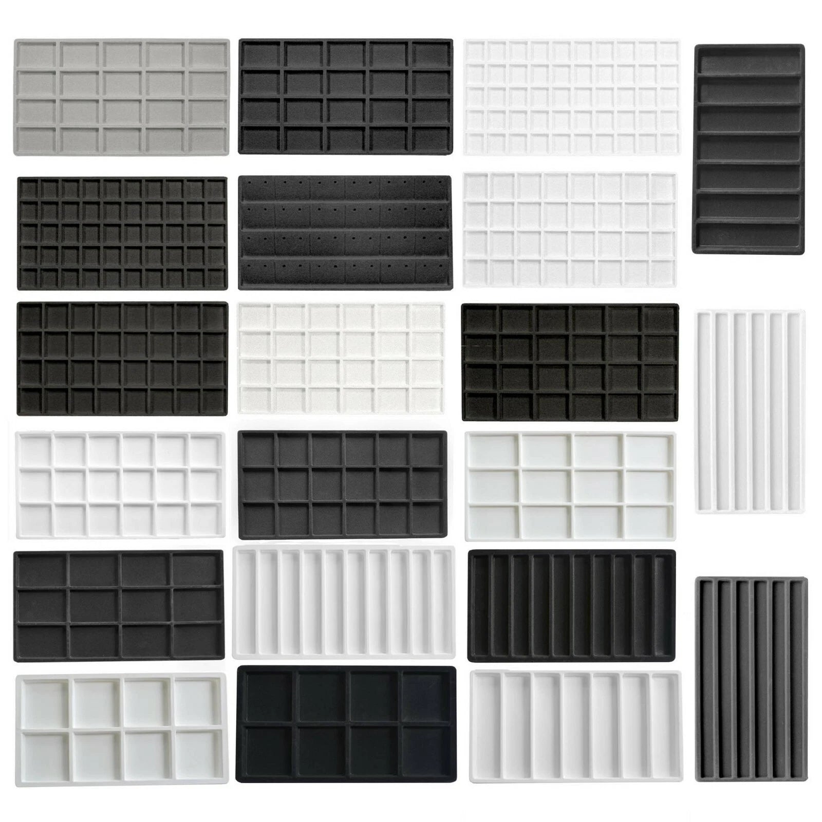 Liner Inserts for Storage Case Tray Drawer Display Collectibles Jewelry Coins | eBay