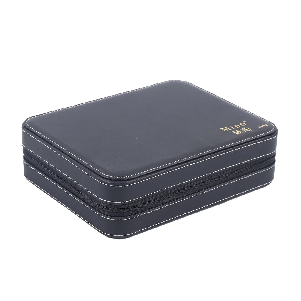 60 Grids Leather Gemstone Gem Diamond Storage Case Jewelry Display Box | eBay