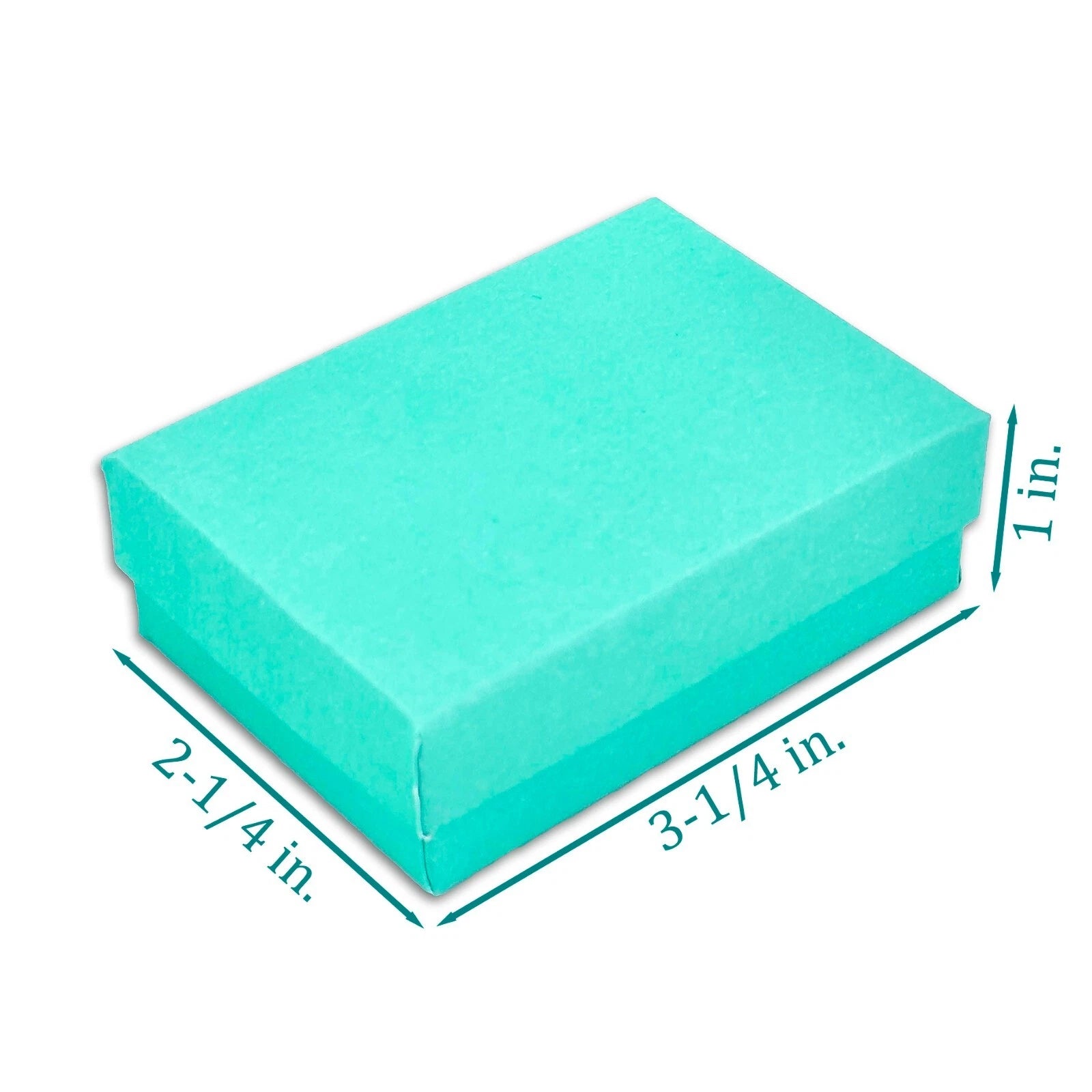 BULK 3.2x2.2x1 Cardboard #32 JEWELRY GIFT BOXES Cotton Fill Kraft Small Shipping | eBay