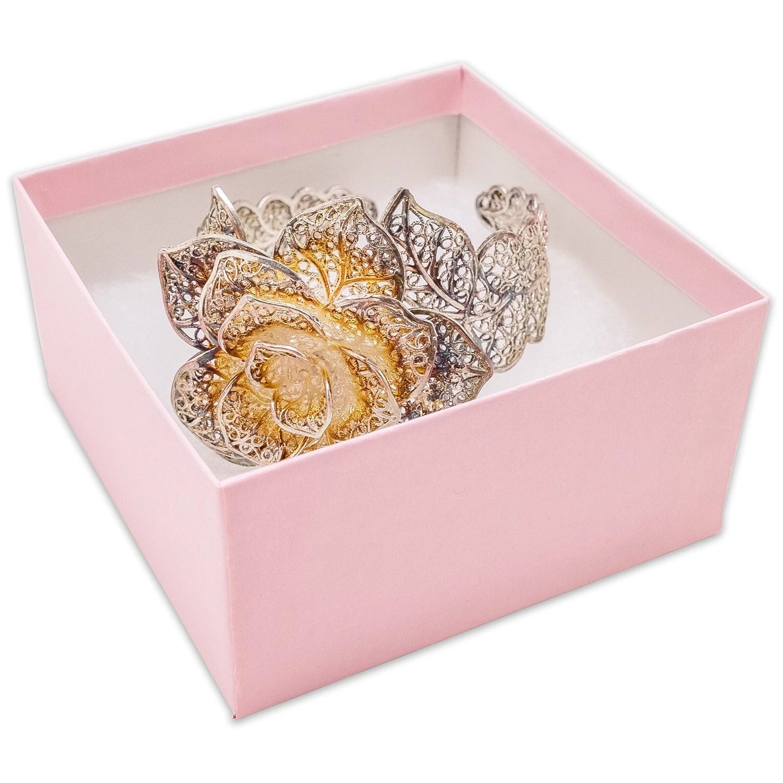 25pc Cardboard Paper JEWELRY GIFT BOX w/ Cotton Padding Insert - Pink - 11 Sizes | eBay