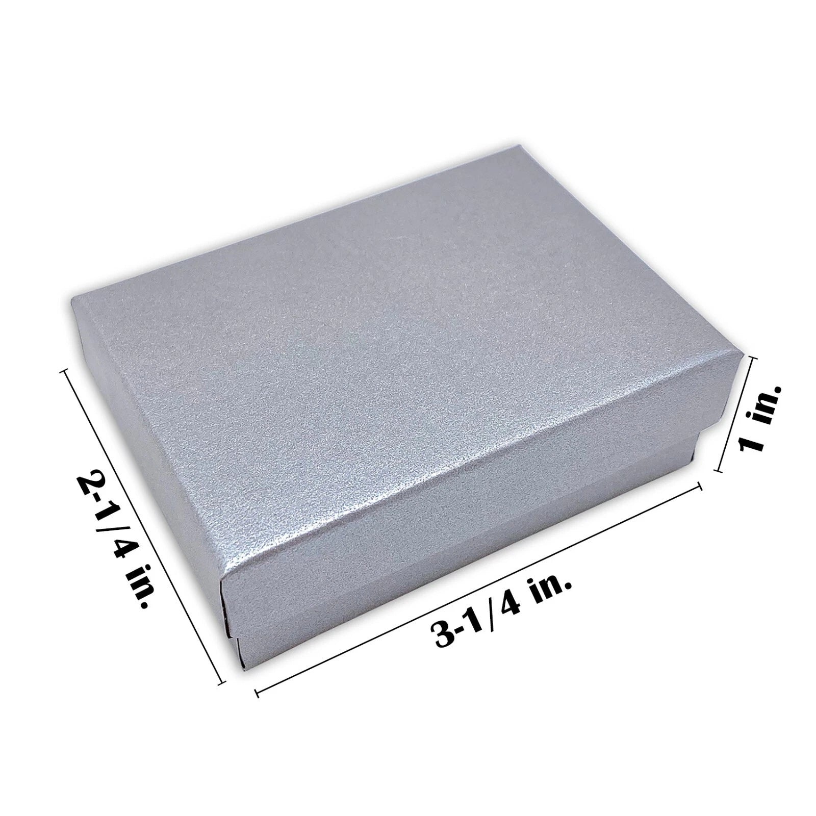 BULK 3.2x2.2x1 Cardboard #32 JEWELRY GIFT BOXES Cotton Fill Kraft Small Shipping | eBay