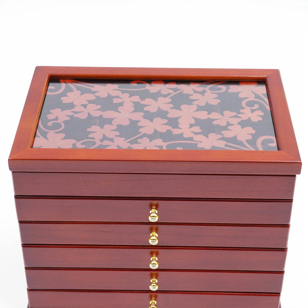Jewelry Box Organizer for Women Girls Large Jewelry Storage Case with Drawers🔥 | eBay
