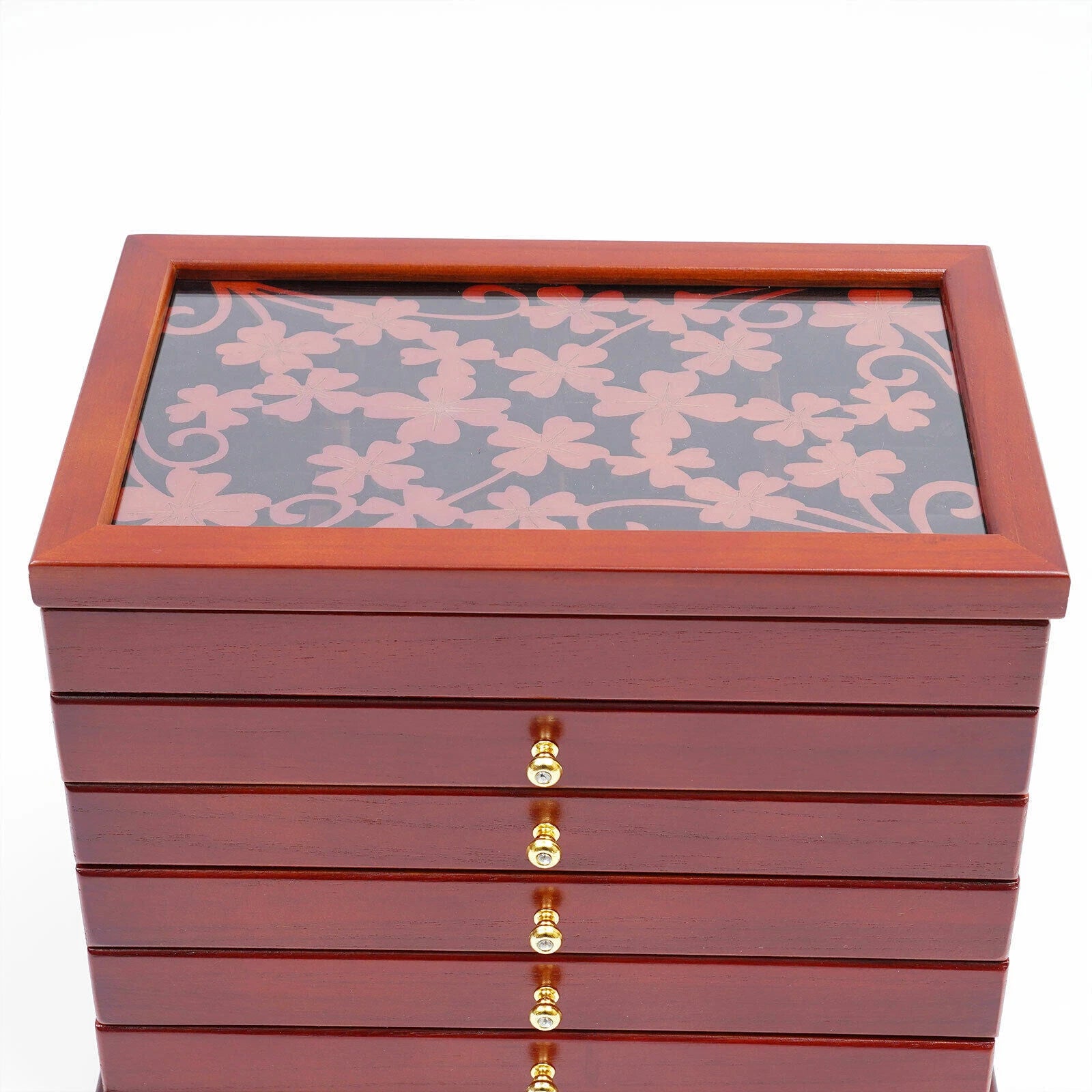 Jewelry Box Organizer for Women Girls Large Jewelry Storage Case with Drawers🔥 | eBay